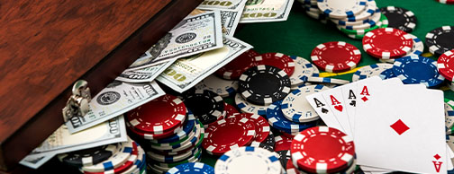 Casino withdrawal